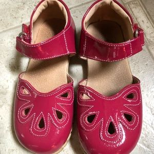 Adorable Pink Petals Livie & Luca Shoes